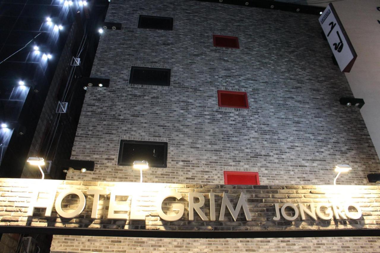 Hotel Grim Jongno Szöul Kültér fotó