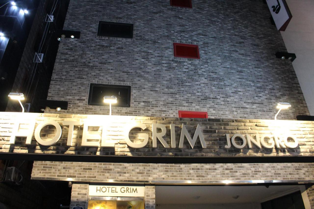 Hotel Grim Jongno Szöul Kültér fotó