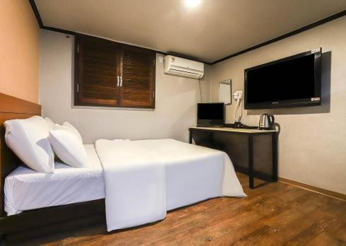 Hotel Grim Jongno Szöul Kültér fotó