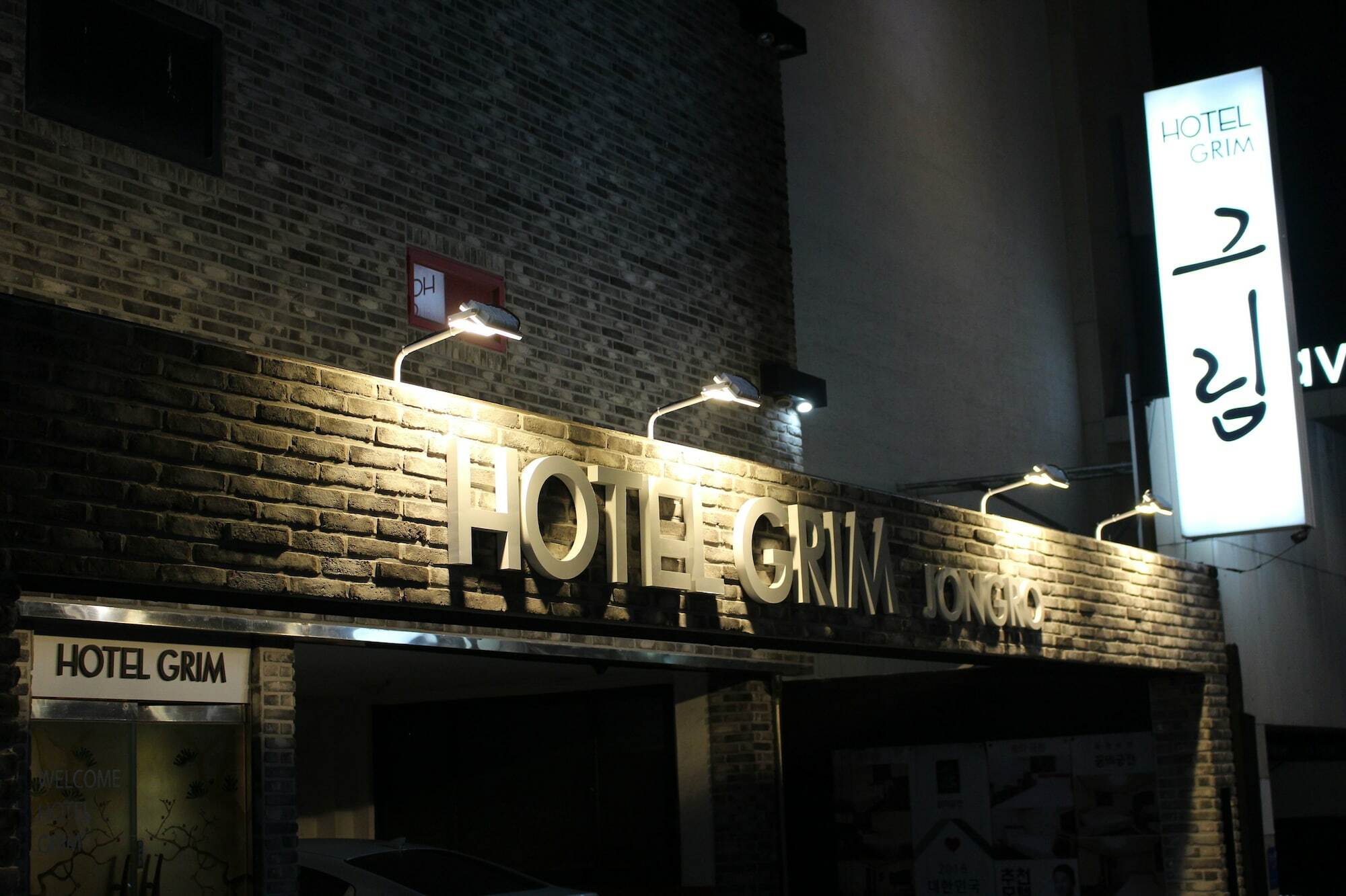 Hotel Grim Jongno Szöul Kültér fotó